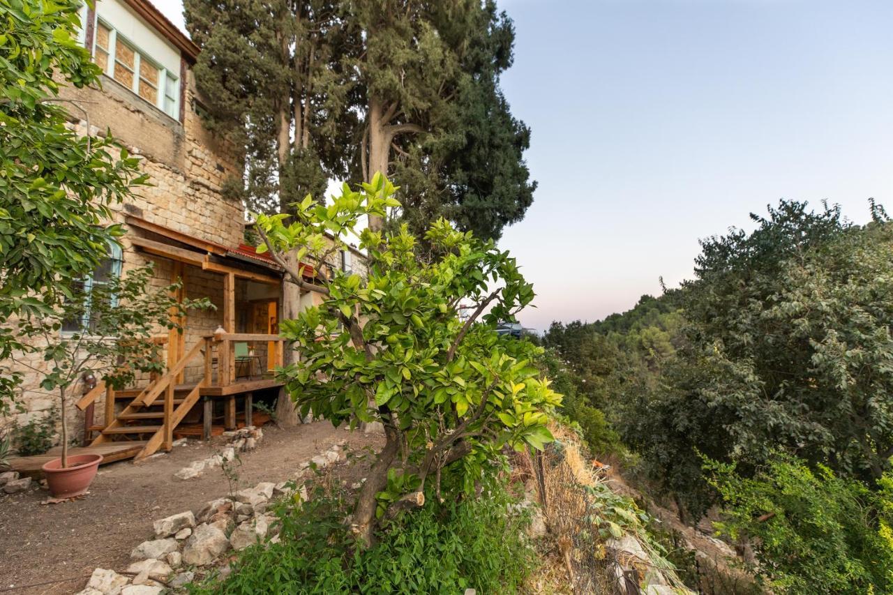 הפינה שלה -Hapina Shella ראש פינה העתיקה Villa Exterior photo